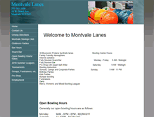 Tablet Screenshot of montvalelanes.com